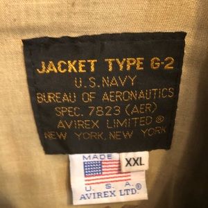 Brown leather Bombers Jacket, slightly used in excellent condition.